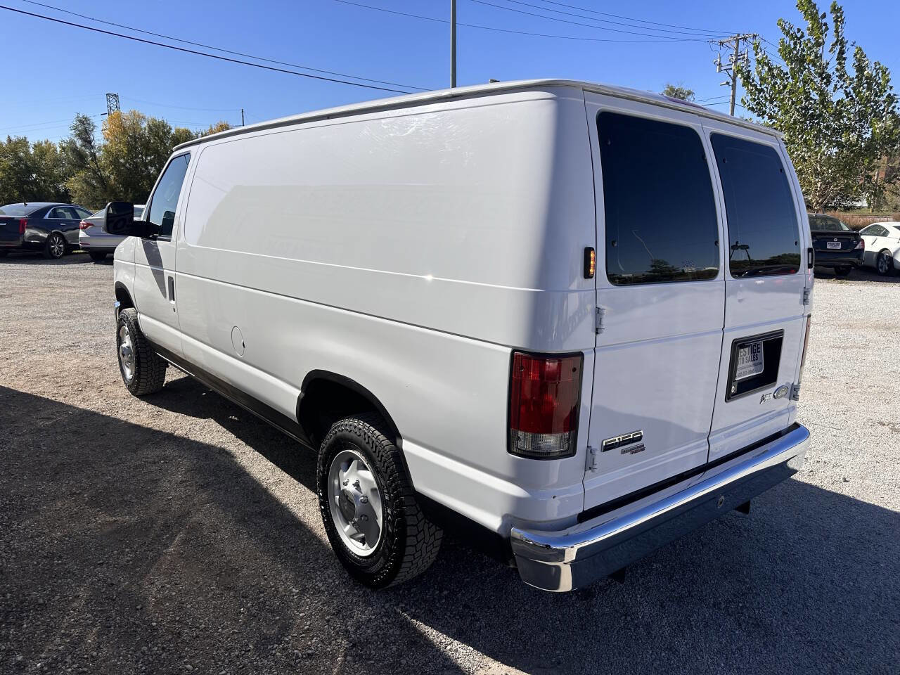 Used 2013 Ford E-150 and Econoline 150 w/ PWR Group RWD image 4