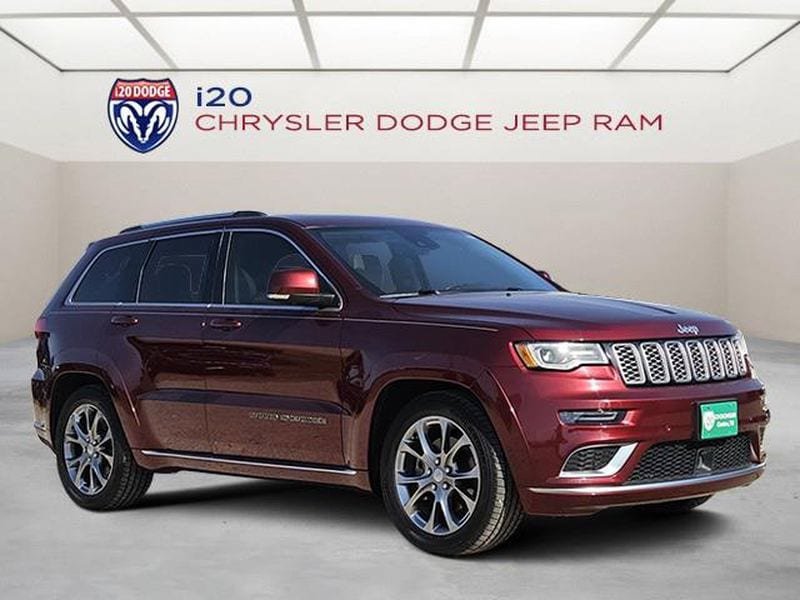Used 2021 Jeep Grand Cherokee Summit w/ Platinum Series Group AWD/4WD image 1