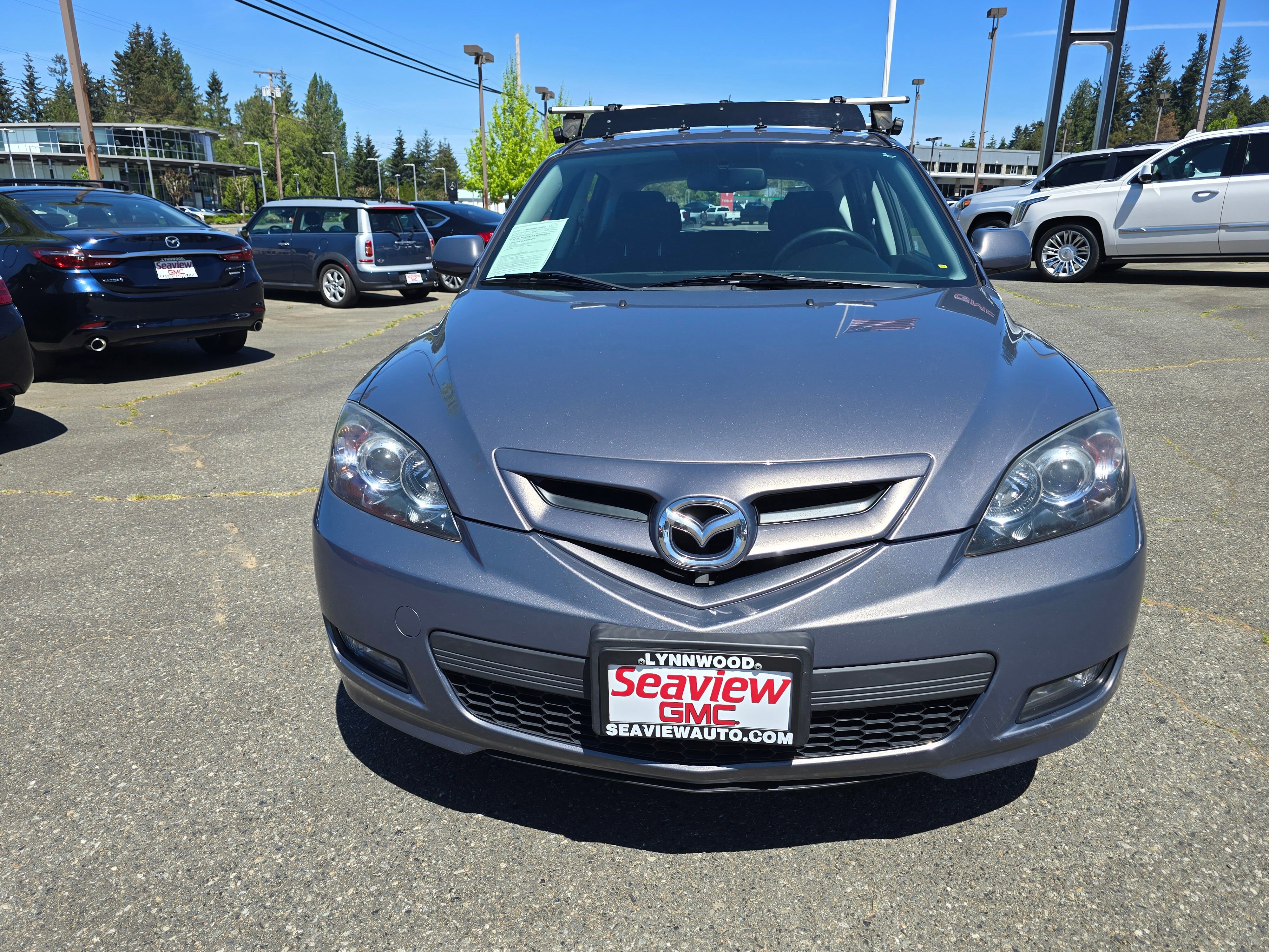 Used 2008 MAZDA MAZDA3 s Sport FWD image 2