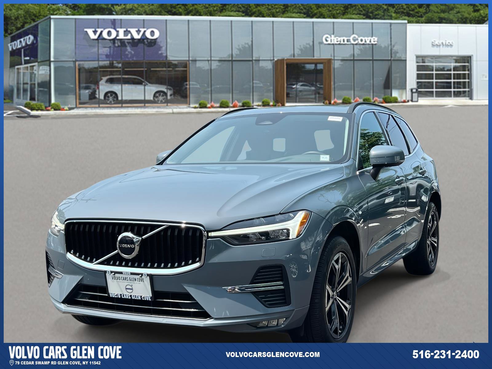 Certified 2022 Volvo XC60 B5 Momentum w/ Climate Package image 2