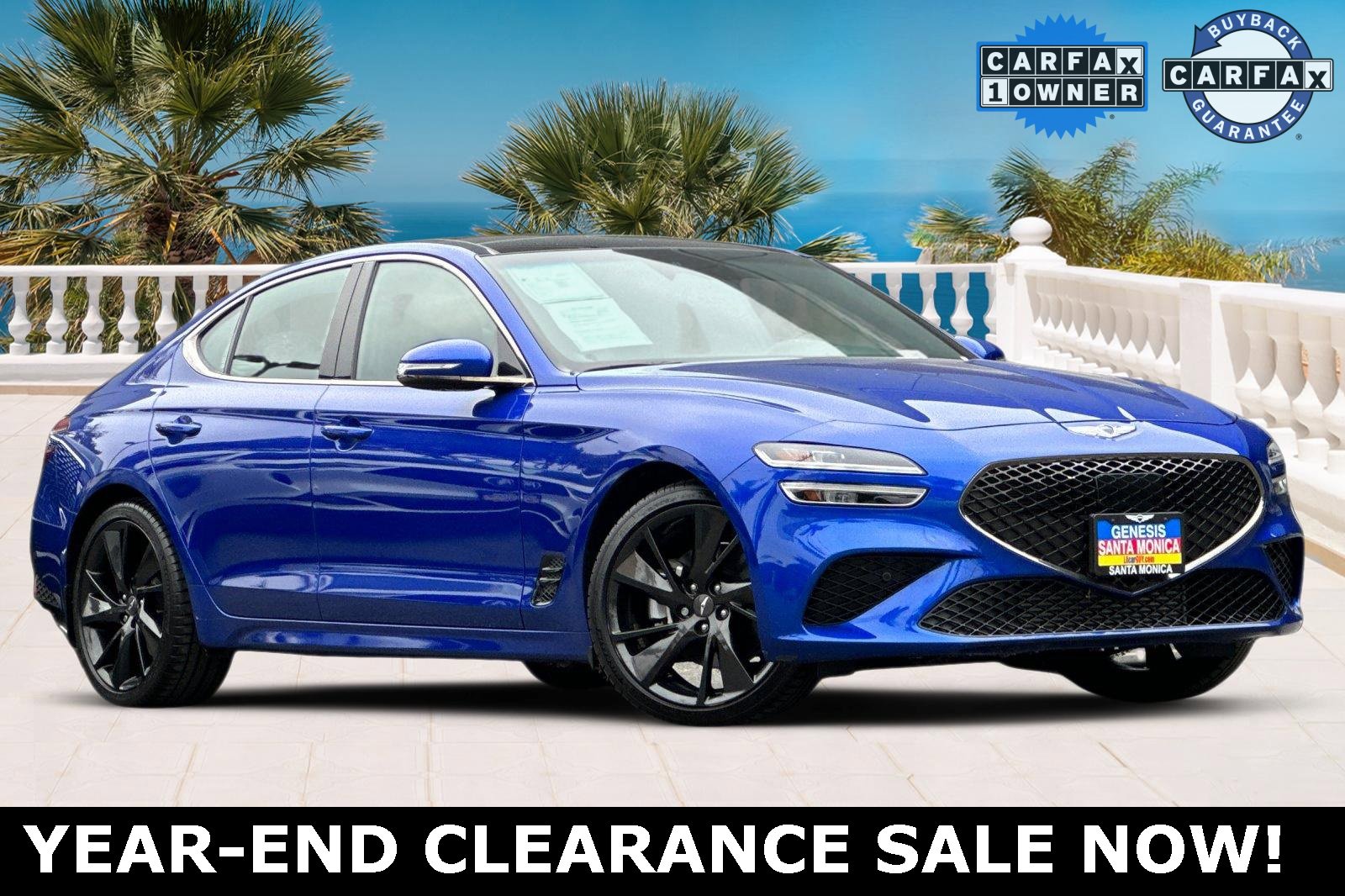 Used 2023 Genesis G70 2.0T w/ Sport Prestige Package image 1
