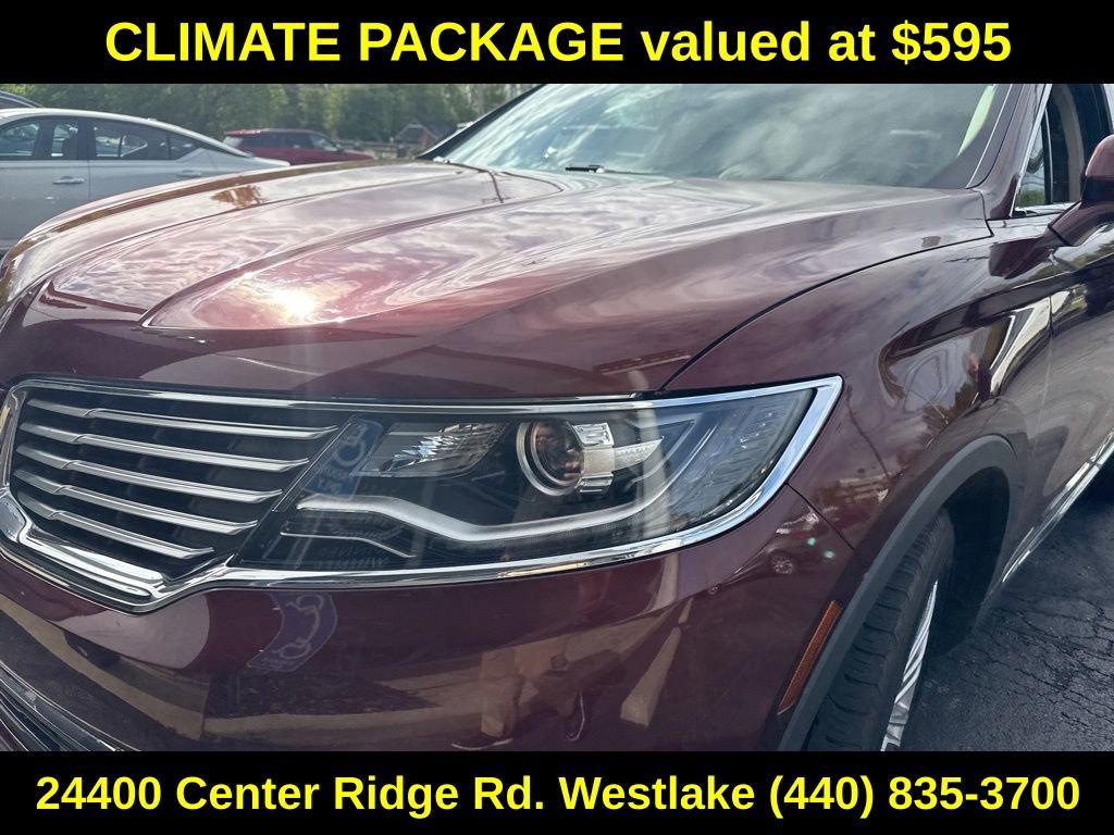 Used 2016 Lincoln MKX Reserve w/ Driver Assistance Package AWD/4WD image 4