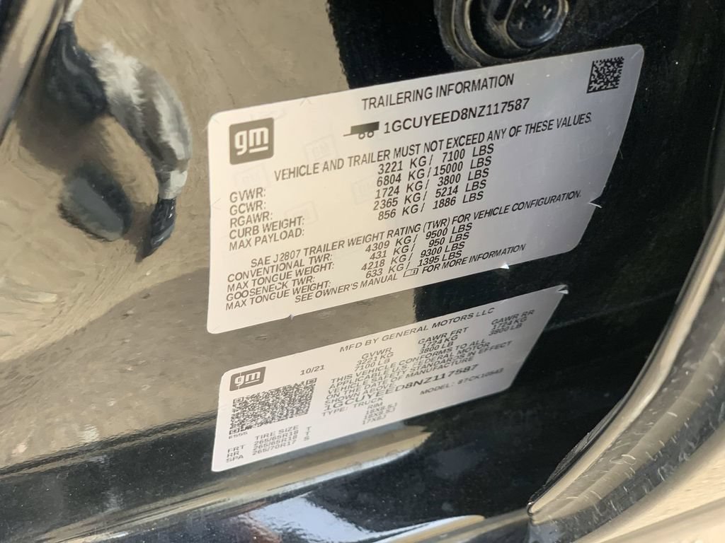 Certified 2022 Chevrolet Silverado 1500 RST AWD/4WD image 32