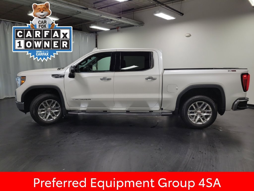 Used 2022 GMC Sierra 1500 SLT w/ SLT Premium Package AWD/4WD image 5