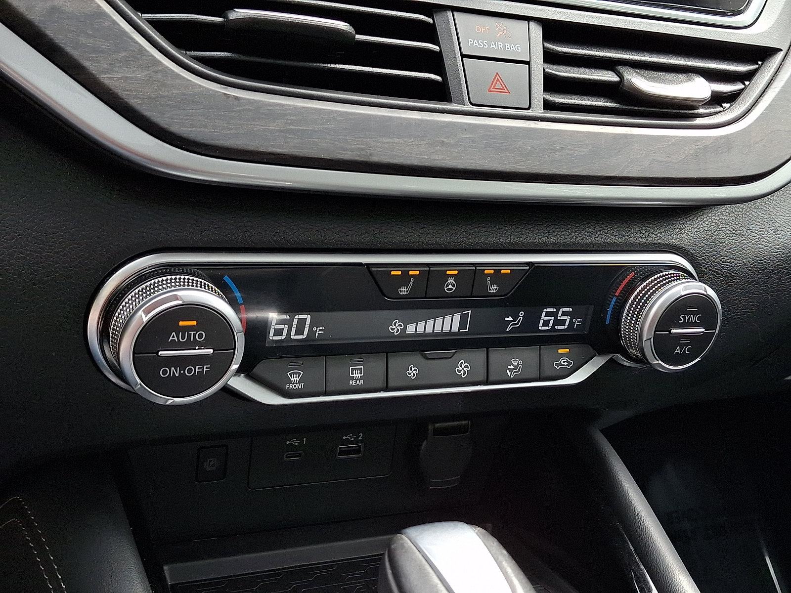 Certified 2025 Nissan Altima 2.5 SL AWD/4WD image 16