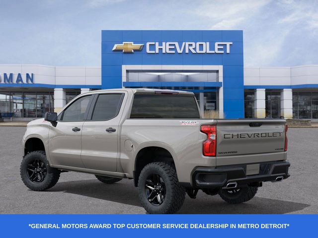 New 2026 Chevrolet Silverado 1500 Custom Trail Boss image 4