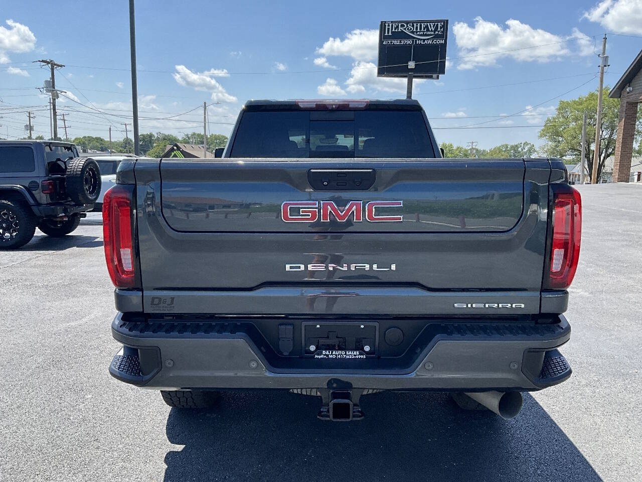 Used 2021 GMC Sierra 2500 Denali w/ Denali Ultimate Package AWD/4WD image 9