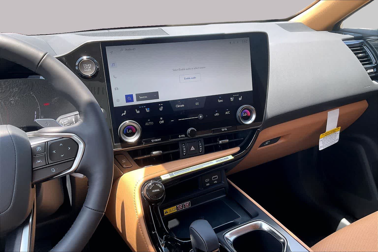 New 2026 Lexus NX 350 AWD w/ Accessory Package (2T) image 9