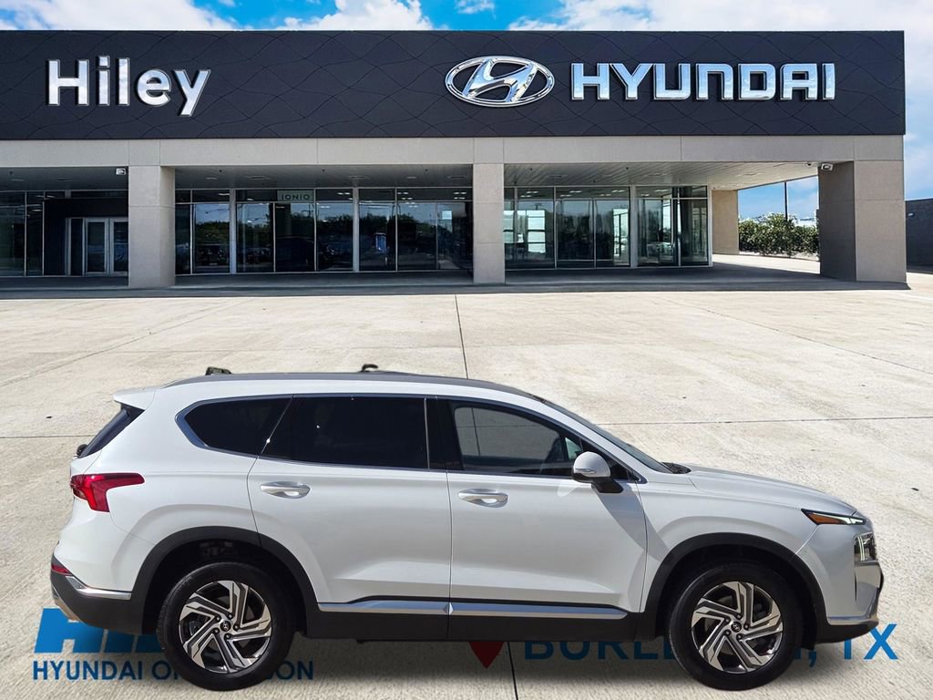Certified 2021 Hyundai Santa Fe SEL w/ Convenience + Premium Package image 3