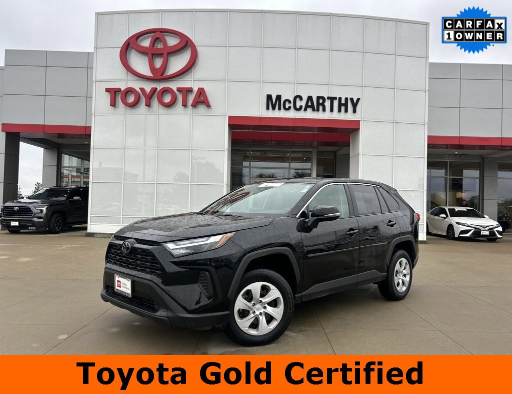 Certified 2024 Toyota RAV4 LE