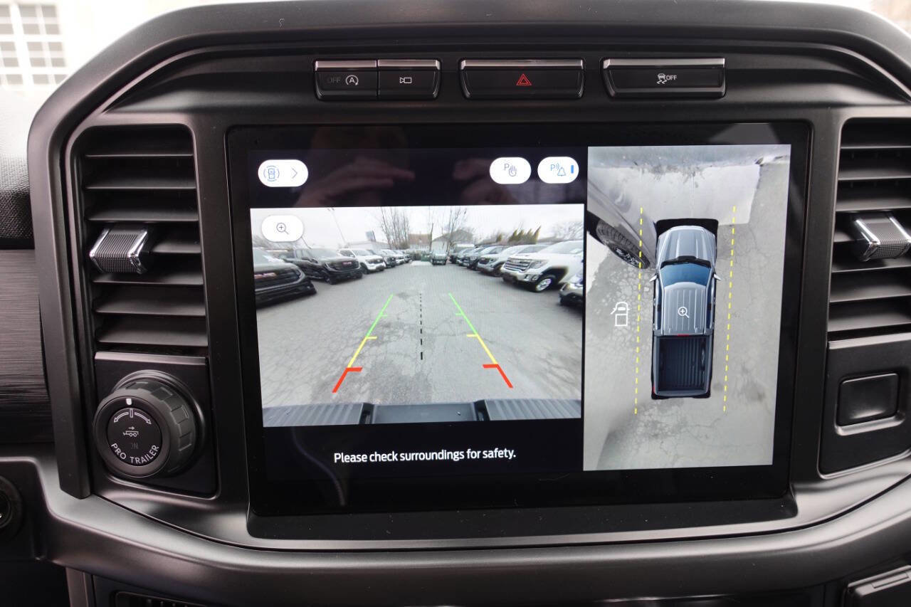 Used 2024 Ford F150 XLT w/ XLT Black Appearance Package image 44