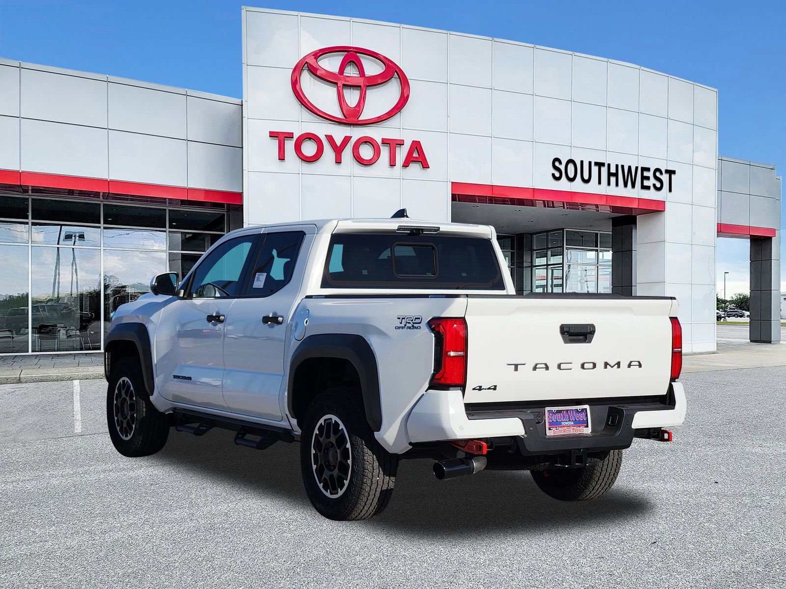 New 2026 Toyota Tacoma TRD Off-Road w/ TRD Off Road Premium Package image 4