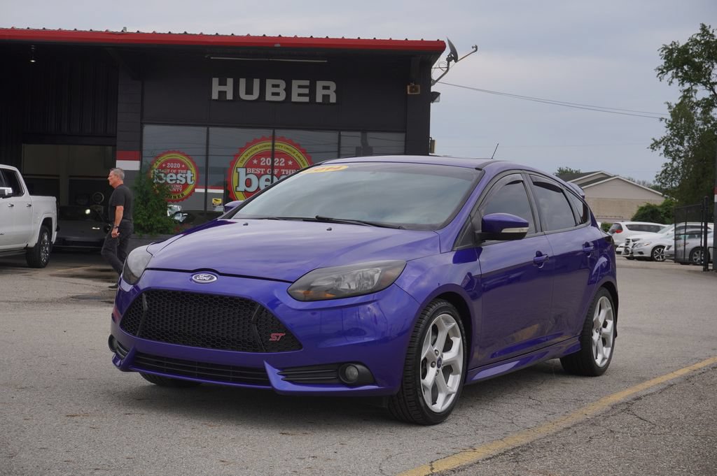 Used 2014 Ford Focus ST w/ Equipment Group 201A FWD image 3