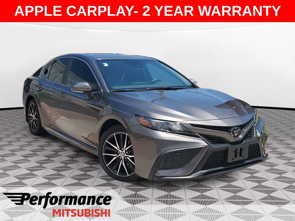 Used 2022 Toyota Camry SE w/ Audio Upgrade Package FWD video 1