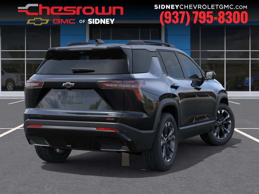 New 2026 Chevrolet Equinox RS w/ Convenience Package III FWD image 4