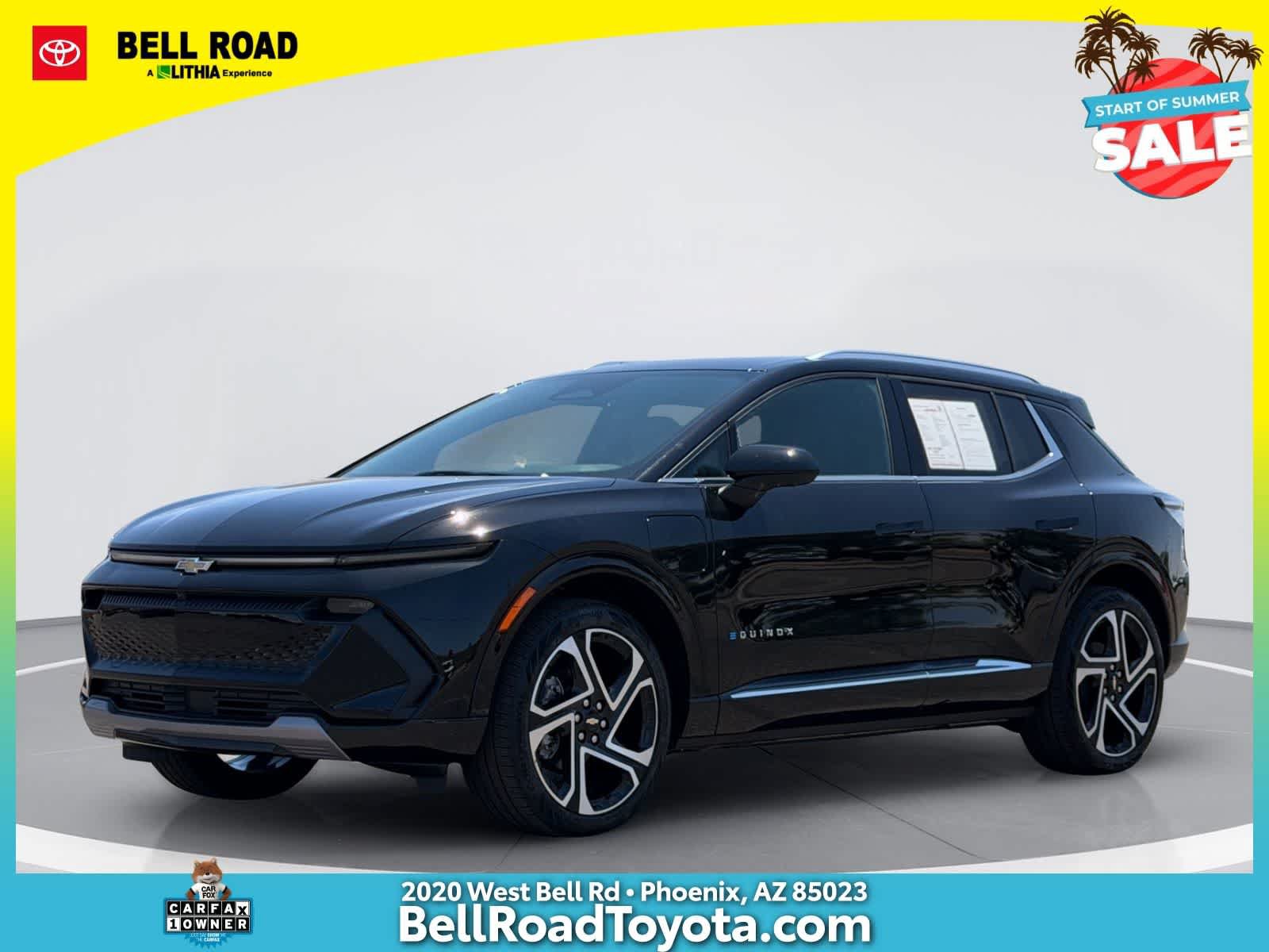 Used 2026 Chevrolet Equinox EV LT w/ Convenience Package II