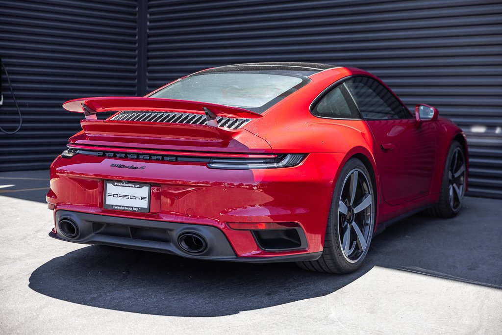 Certified 2024 Porsche 911 Turbo AWD/4WD image 10
