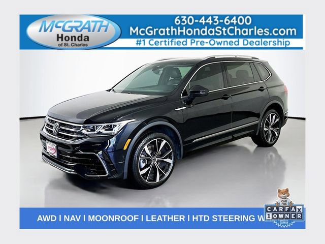 Used 2024 Volkswagen Tiguan SEL R-Line w/ MDO Package, Two-Row image 1