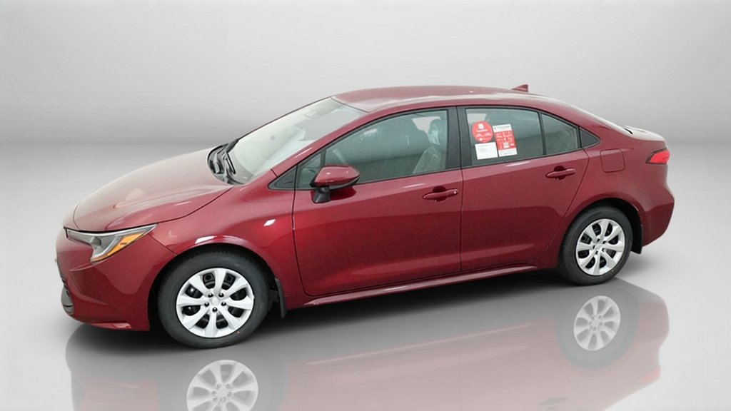 New 2027 Toyota Corolla LE FWD image 17