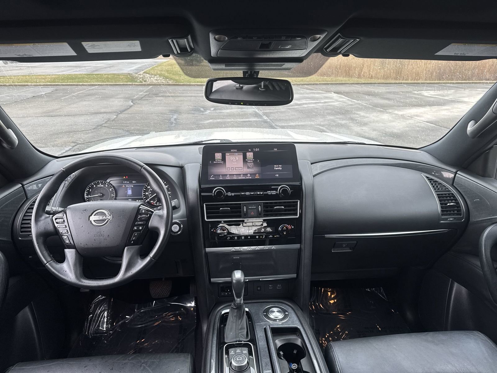 Used 2022 Nissan Armada SL w/ Midnight Edition Package image 13