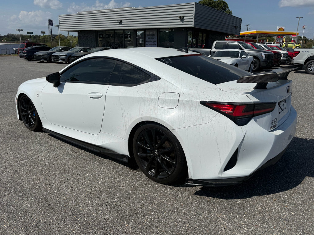Used 2021 Lexus RC 350 F Sport image 23