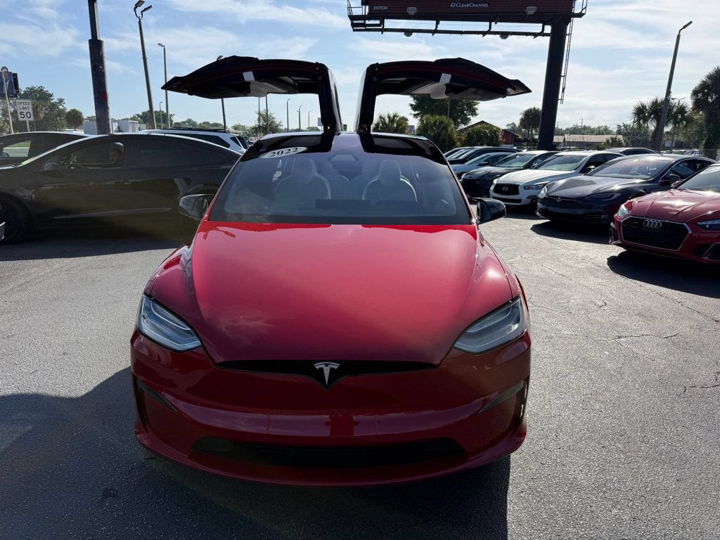 Used 2022 Tesla Model X Plaid AWD/4WD image 2