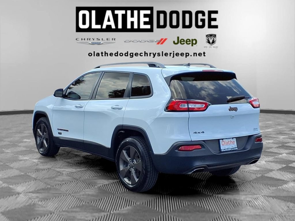 Used 2016 Jeep Cherokee 75th Anniversary AWD/4WD image 3
