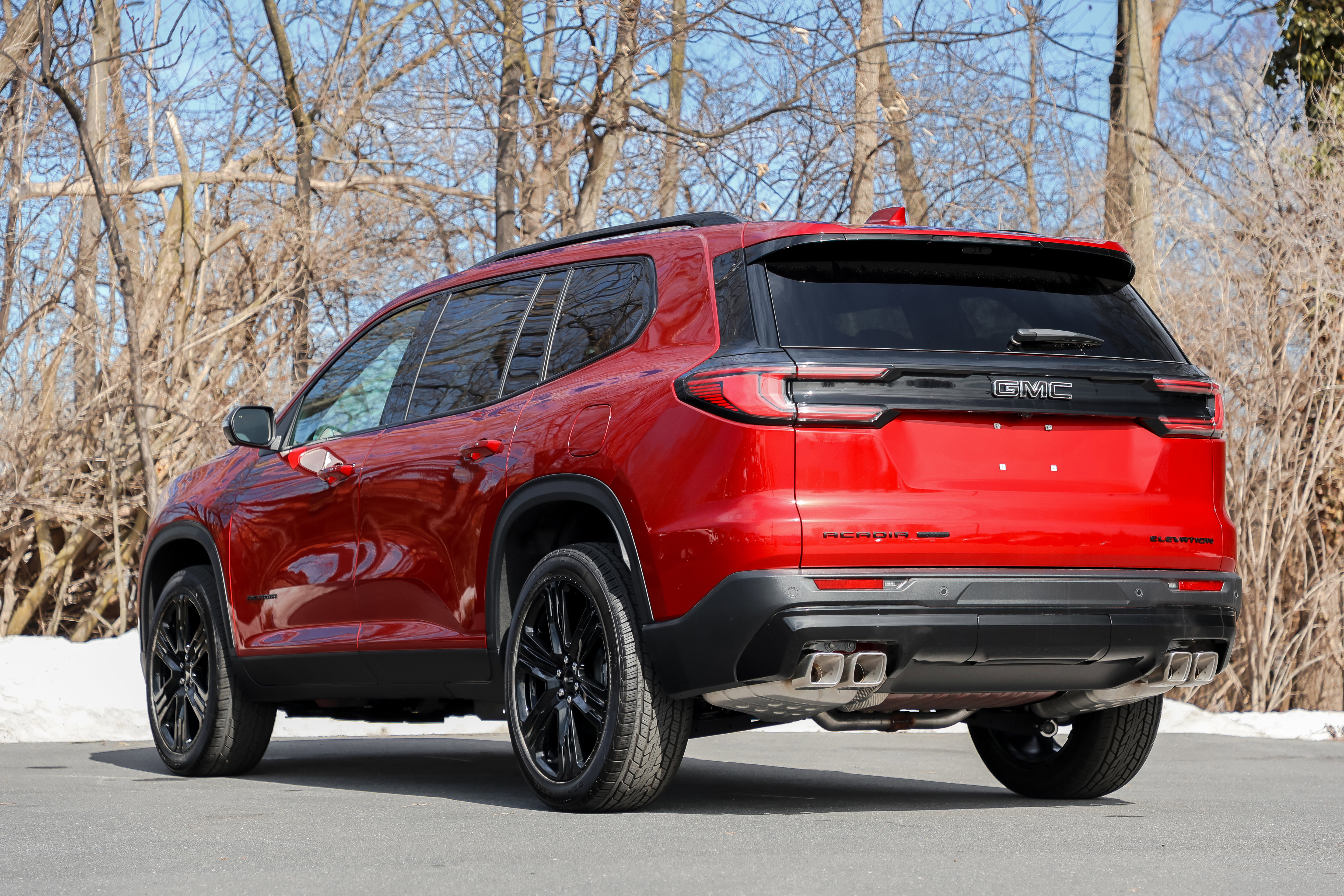 New 2026 GMC Acadia Elevation w/ Black Edition image 6