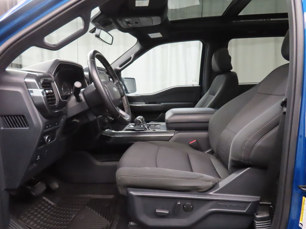 Used 2023 Ford F150 XLT w/ Equipment Group 302A High AWD/4WD image 12