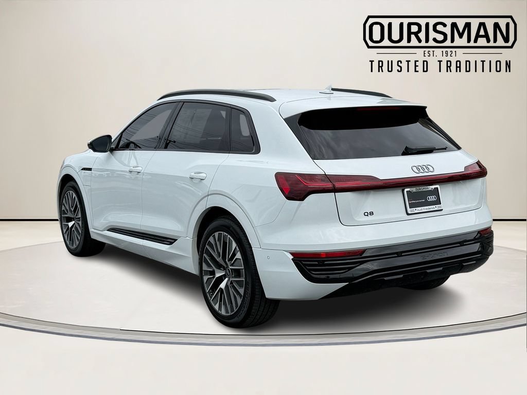 Certified 2024 Audi Q8 e-tron Prestige w/ Prestige Package AWD/4WD image 6