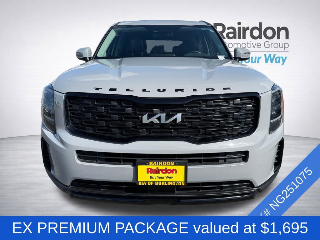 Certified 2022 Kia Telluride EX w/ EX Premium Package image 2