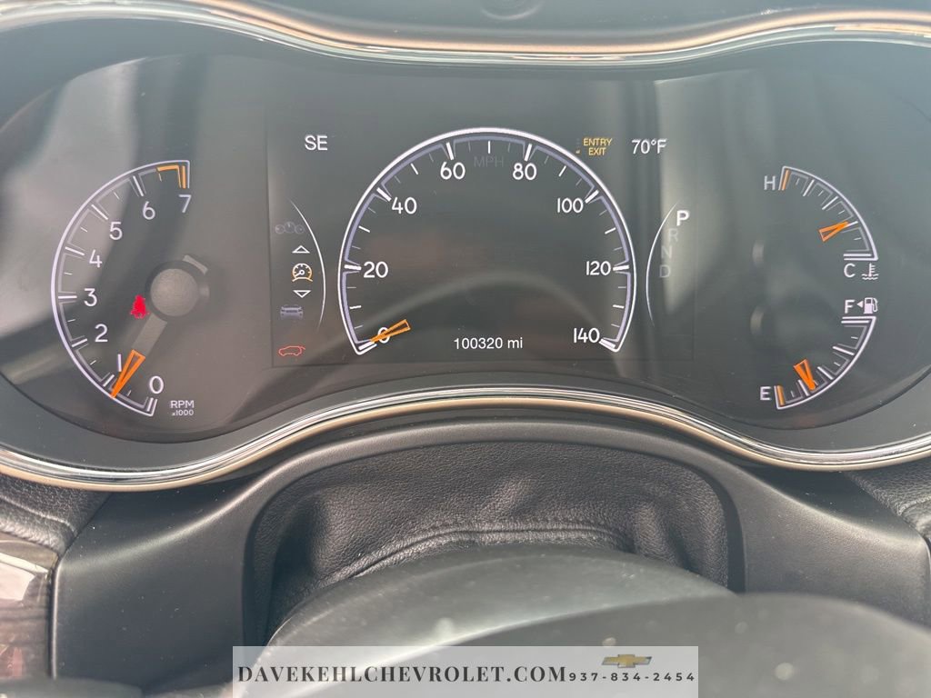 Used 2016 Jeep Grand Cherokee Overland w/ Advanced Technology Group image 48