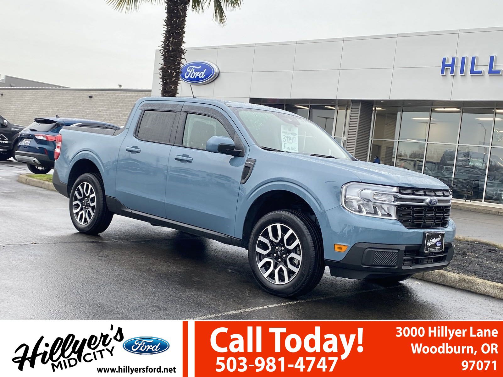 Used 2022 Ford Maverick Lariat w/ Equipment Group 500A Standard