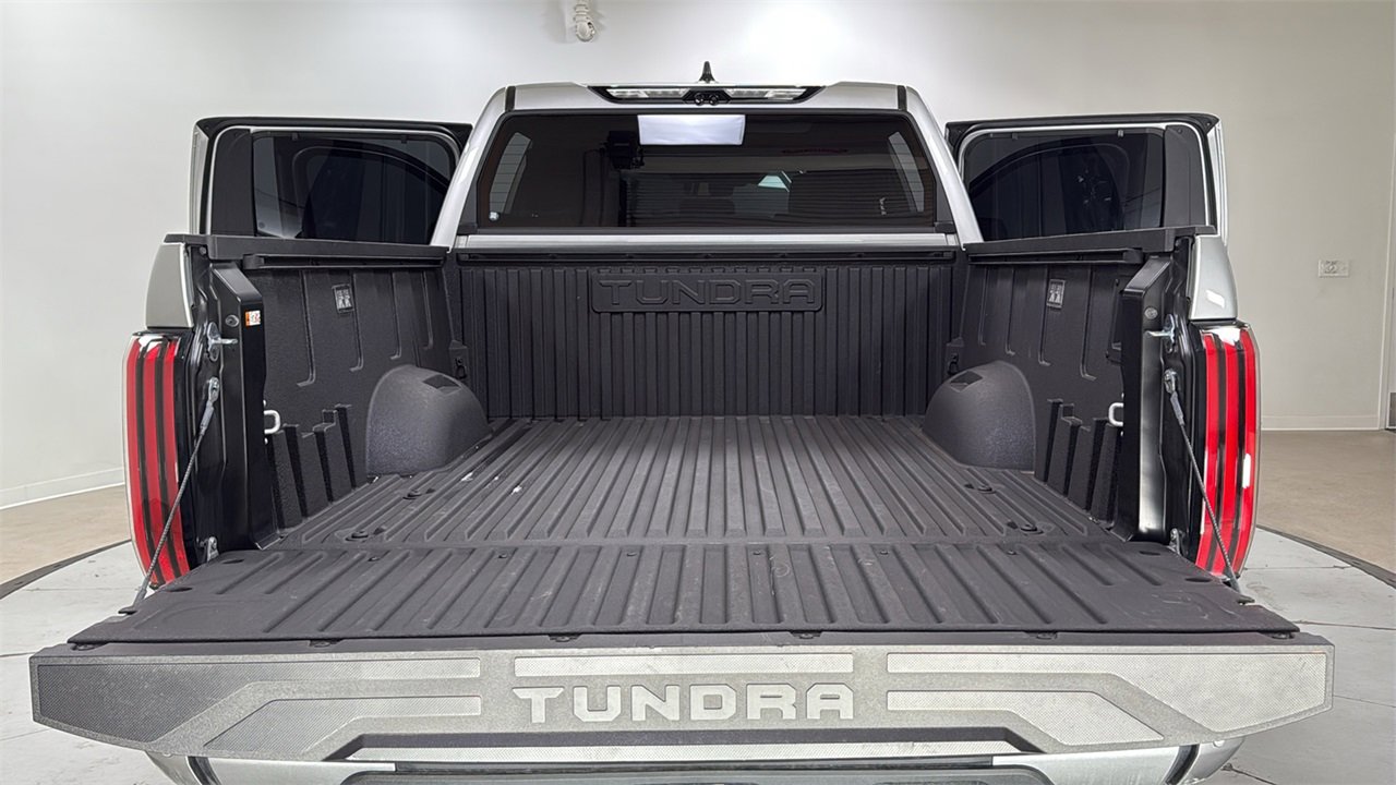 Used 2025 Toyota Tundra Platinum image 16
