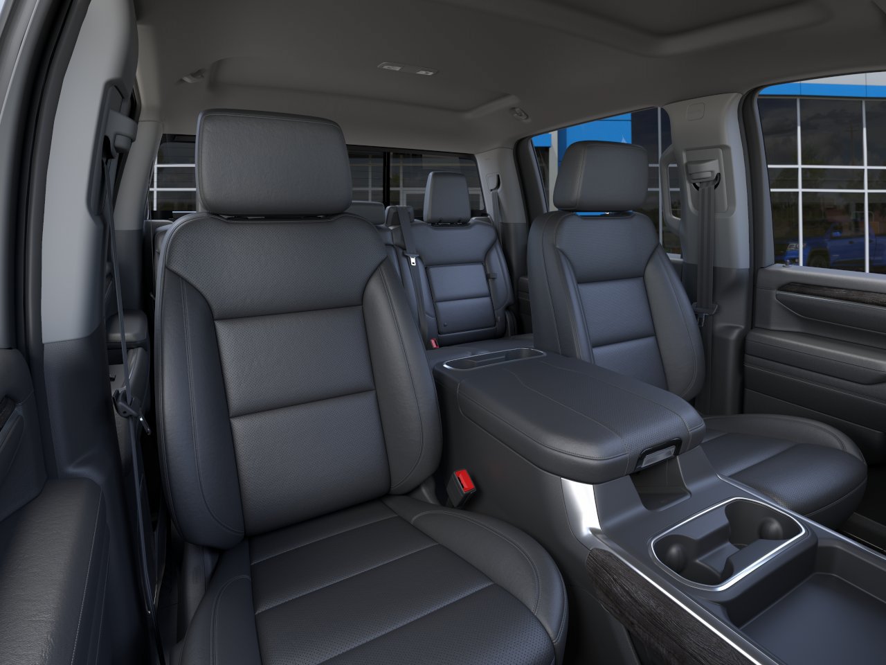 New 2026 Chevrolet Silverado 2500 LTZ w/ LTZ Plus Package AWD/4WD image 16