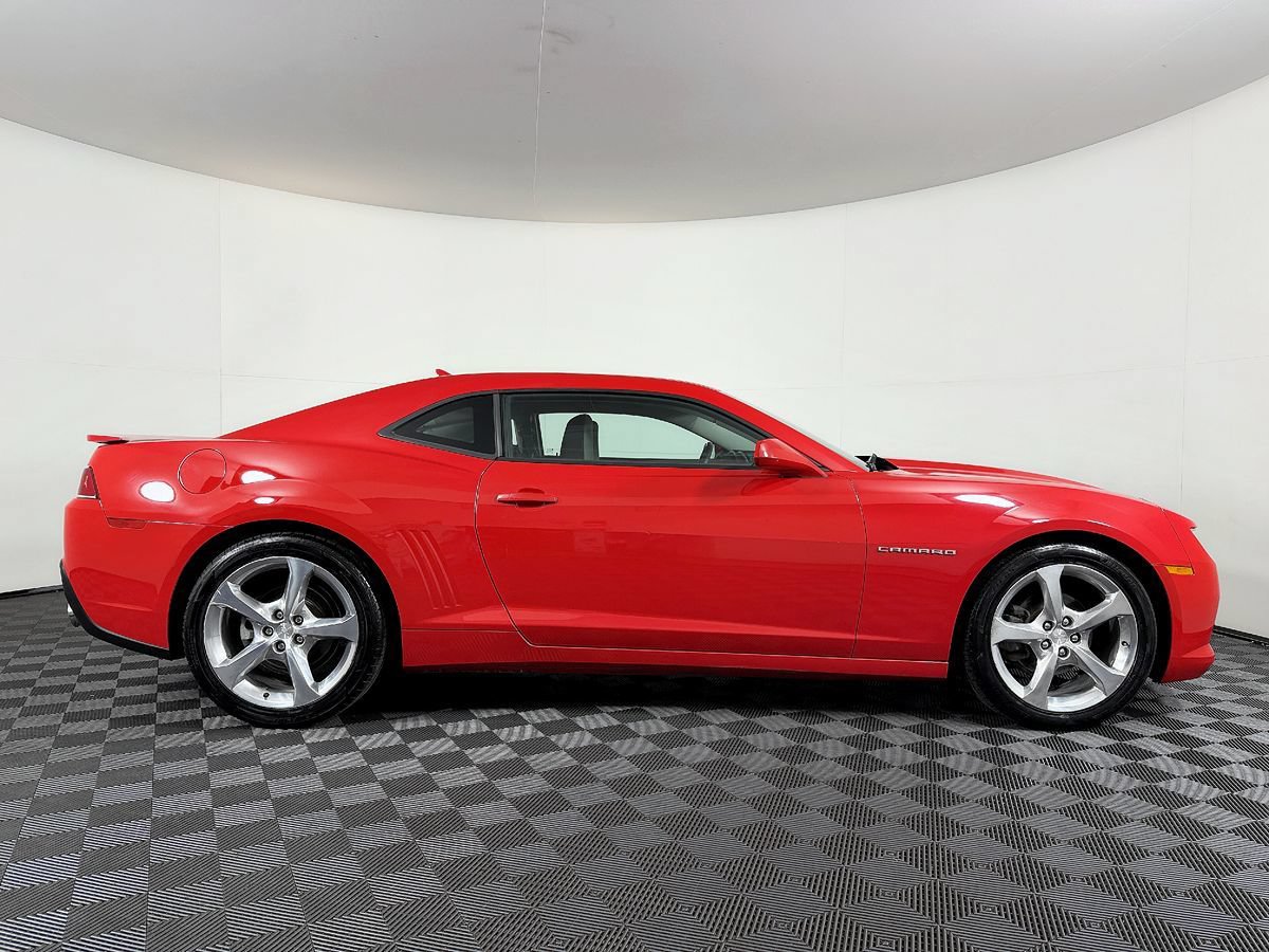 Used 2014 Chevrolet Camaro LT w/ RS Package RWD image 7