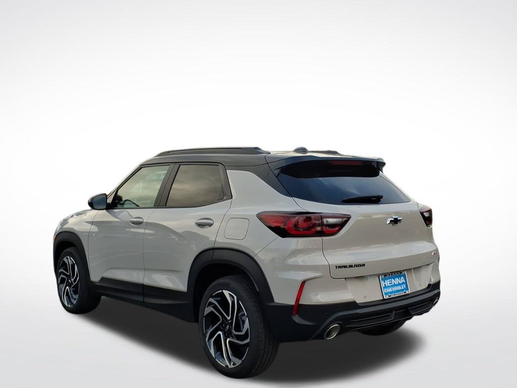 New 2026 Chevrolet TrailBlazer RS w/ Convenience Package FWD image 5