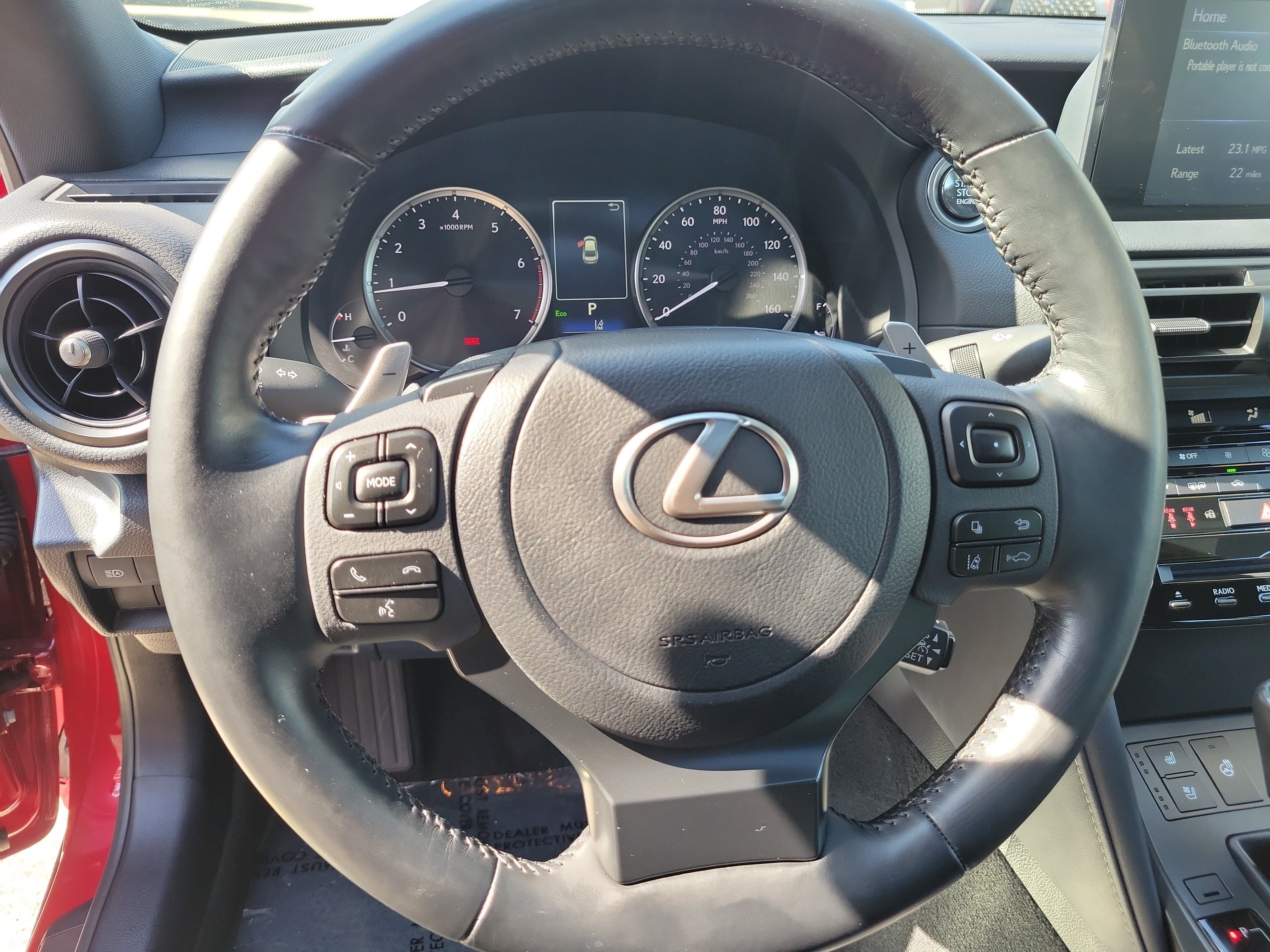 Used 2025 Lexus IS 300 w/ Premium Package RWD image 23