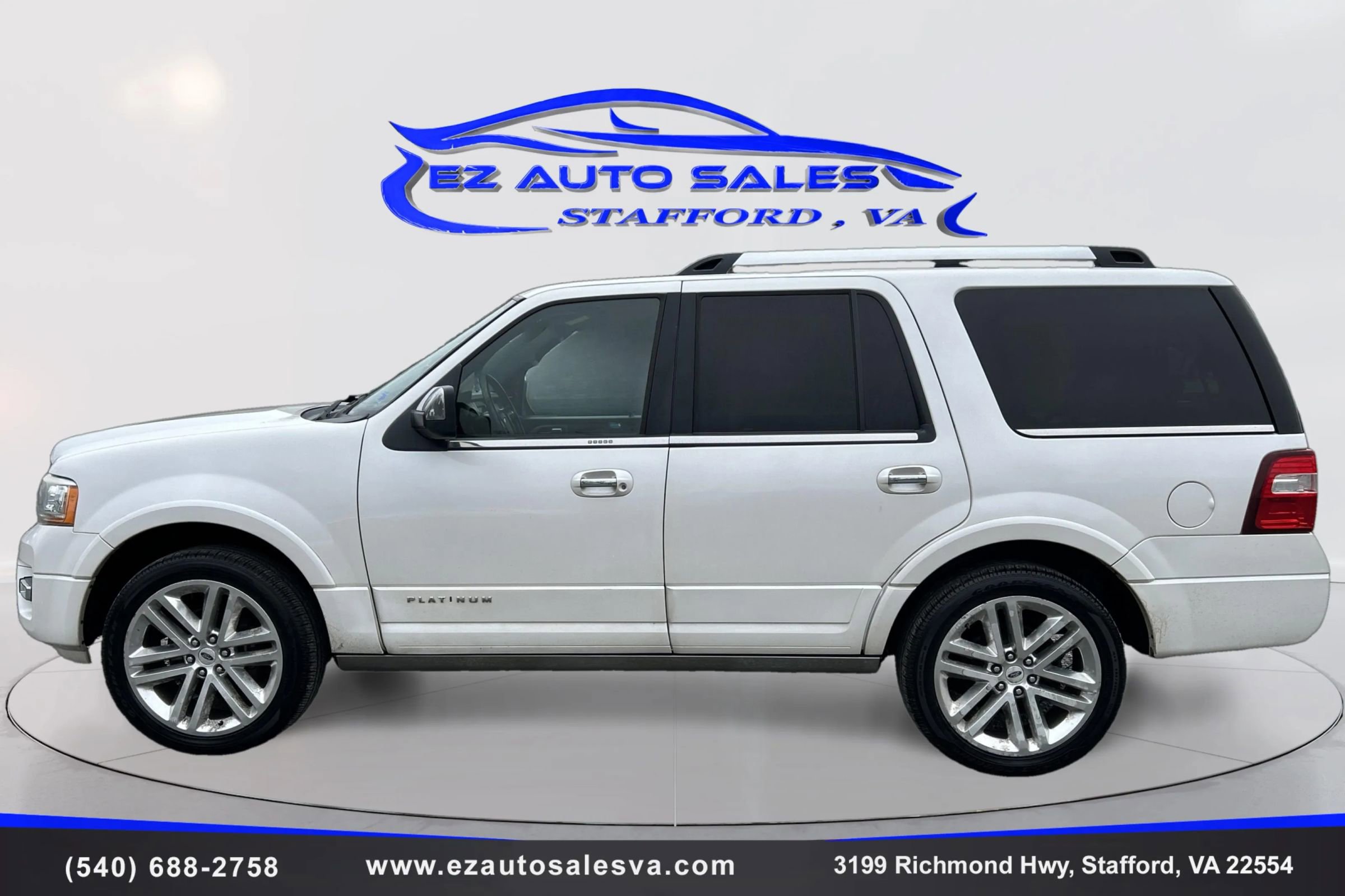 Used 2016 Ford Expedition Platinum image 8