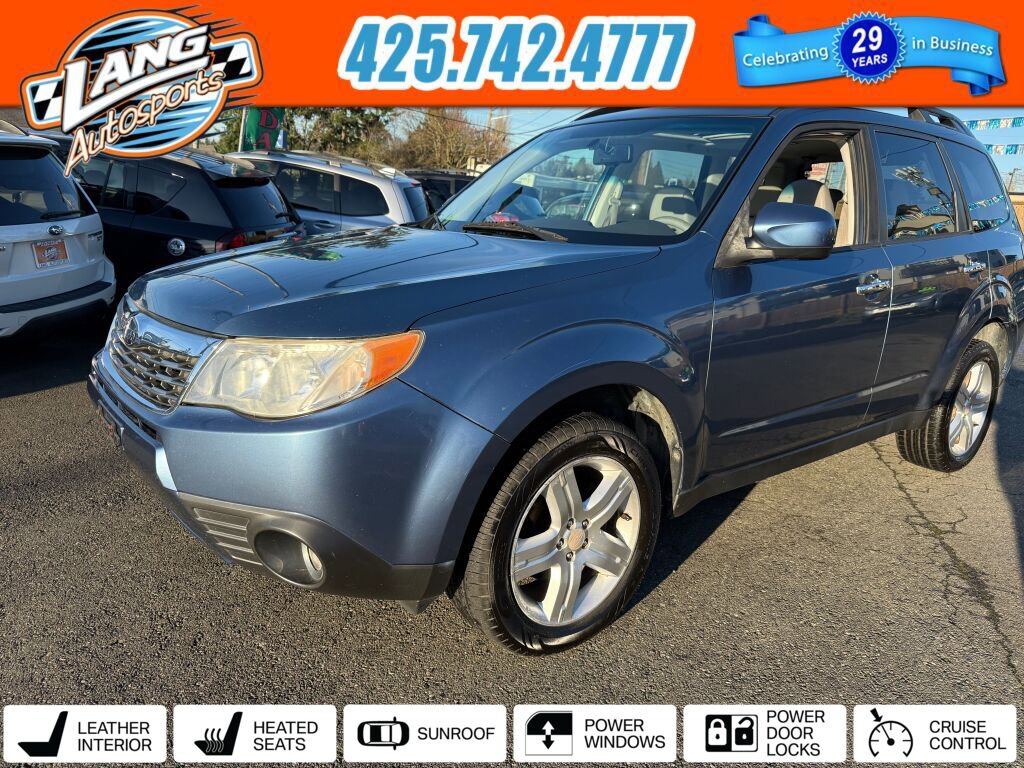 Used 2009 Subaru Forester 2.5X Limited w/ Popular Equipment Group 4A