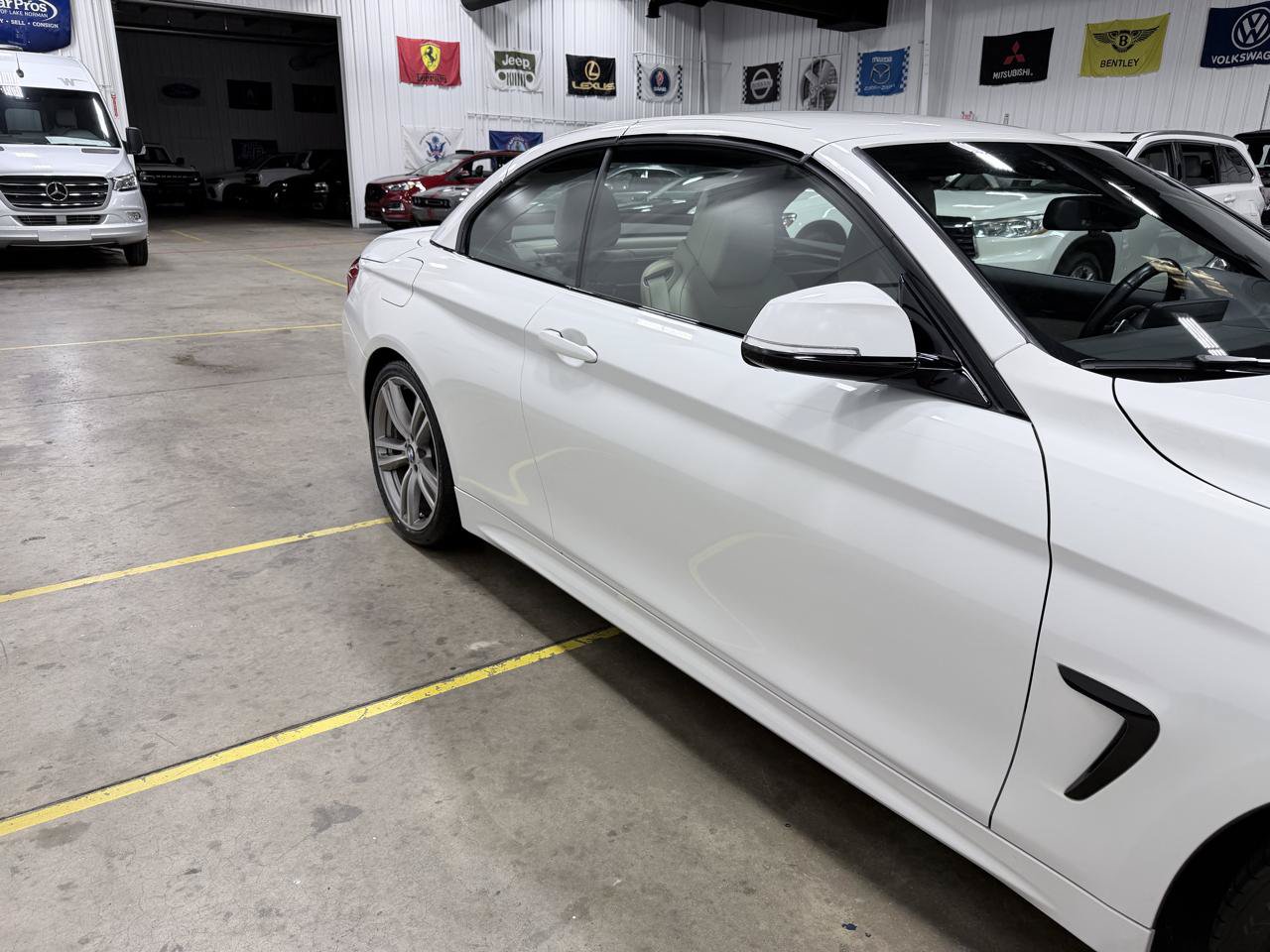 Used 2015 BMW 435i Convertible RWD image 19