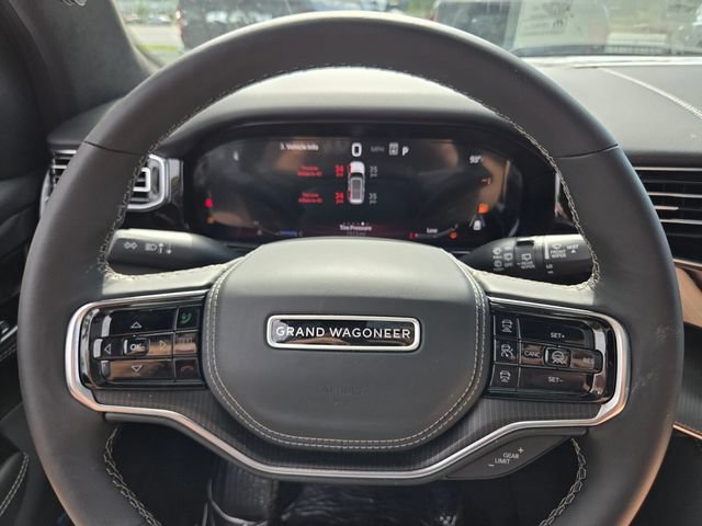 New 2025 Jeep Grand Wagoneer L Series II Obsidian w/ Quick Order Packagew 28T AWD/4WD image 26