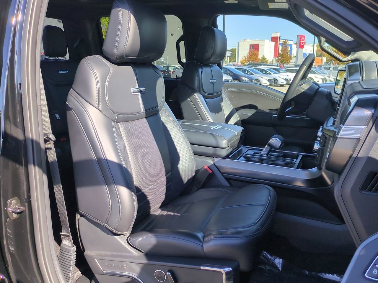 Used 2024 Ford F150 Platinum w/ Equipment Group 702A High image 37