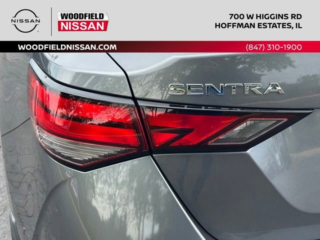 Certified 2023 Nissan Sentra SV w/ All-Weather Package FWD image 10