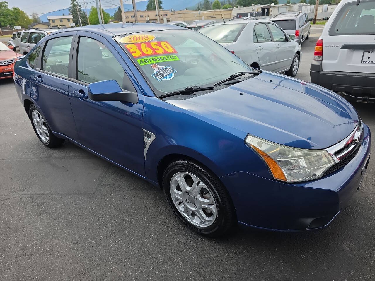 Used 2008 Ford Focus SES FWD image 7