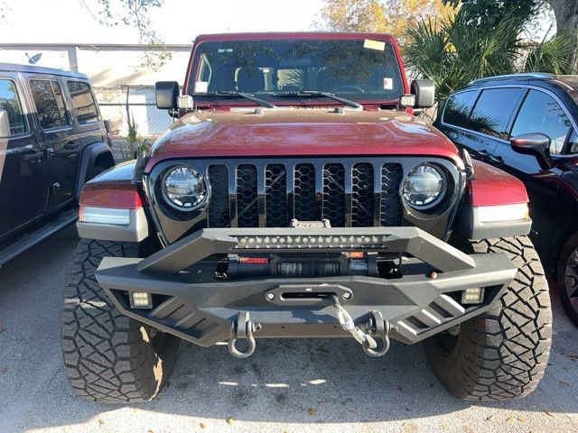 Used 2021 Jeep Gladiator Willys image 2