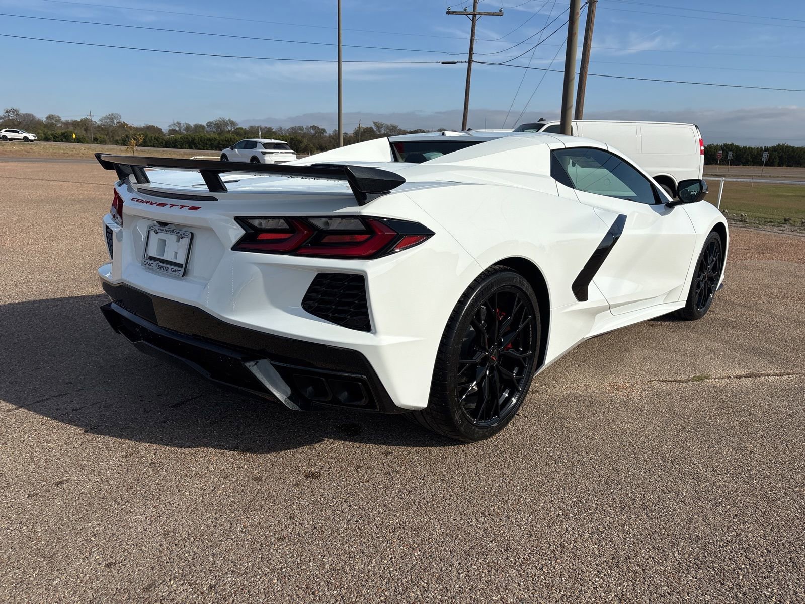 New 2026 Chevrolet Corvette Stingray Preferred Conv w/ Z51 Performance Package image 6