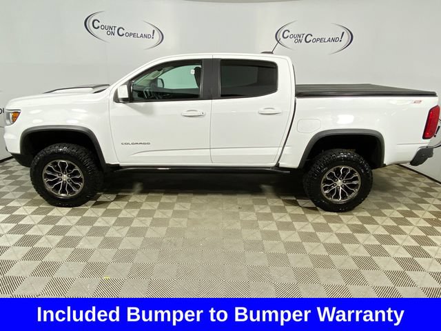 Certified 2021 Chevrolet Colorado ZR2 AWD/4WD video 3