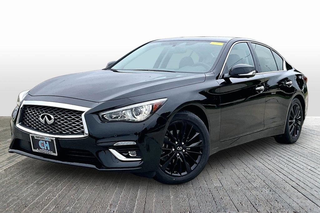 Certified 2023 INFINITI Q50 Luxe w/ Cargo Package AWD/4WD image 3