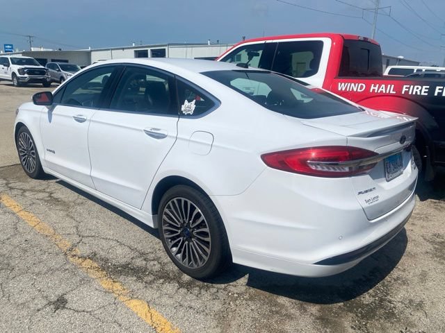 Used 2018 Ford Fusion Titanium FWD image 5